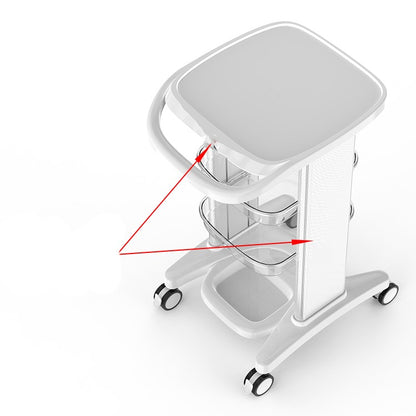 Small Bubble Beauty Instrument Cart Rack