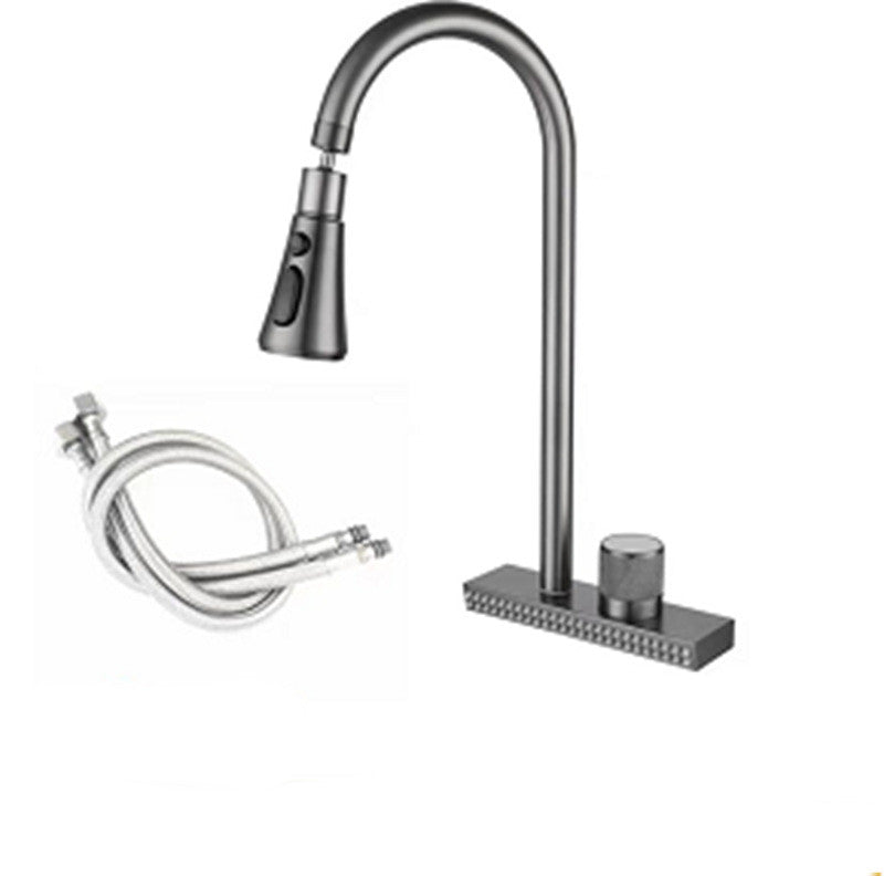 Kitchen Faucet Universal Rotation Single Hole