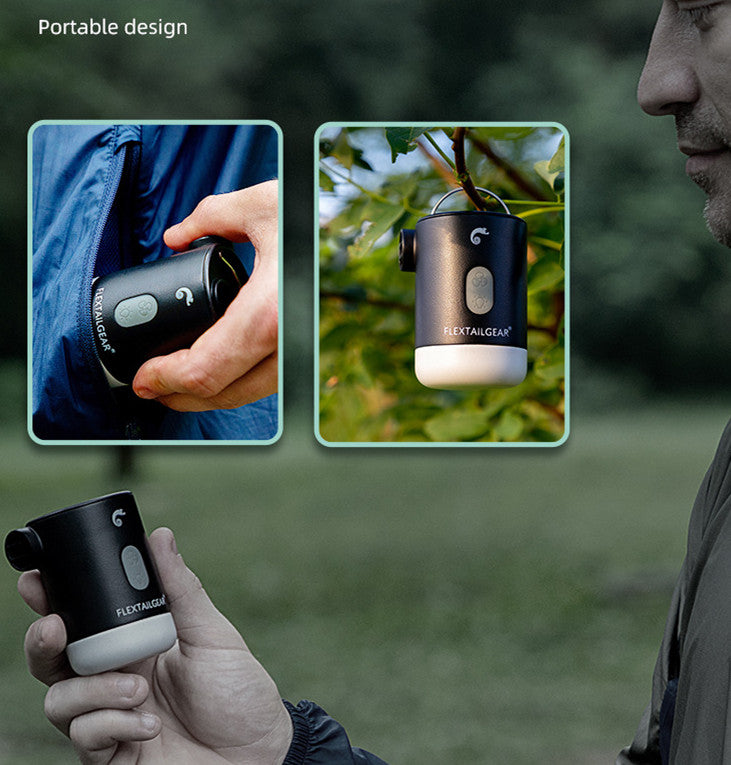 Produits d'extérieur Mini air de camping portable P2 PRO