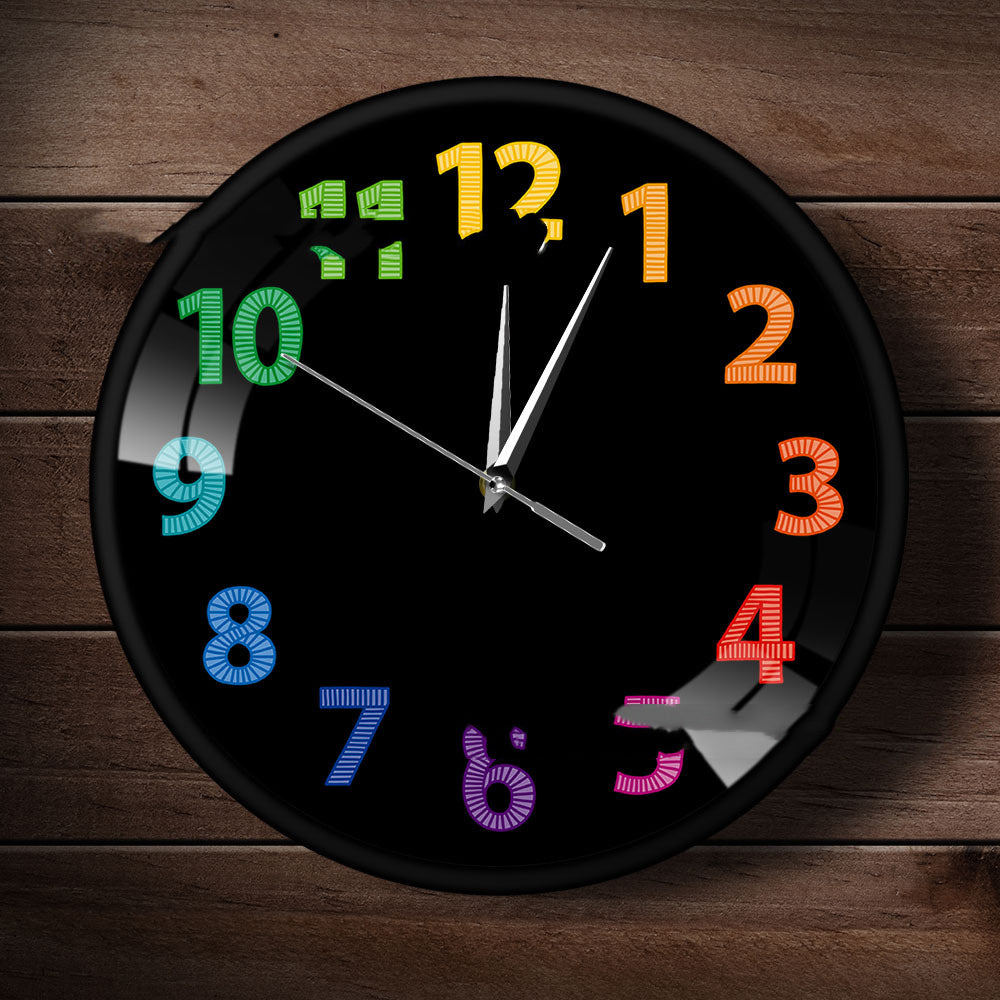 Home Decoration Youth Fashion Wall Clock