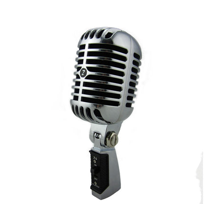 Rocking Retro Microphone Z6 KTV Karaoke Classical Microphone Jazz Microphone