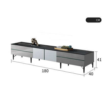 Table à thé Kungfu multifonctionnelle minimaliste italienne