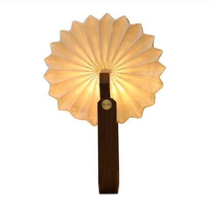 Lampe à main en bois créative, lampes de décoration intérieure très adaptées aux tables de chevet