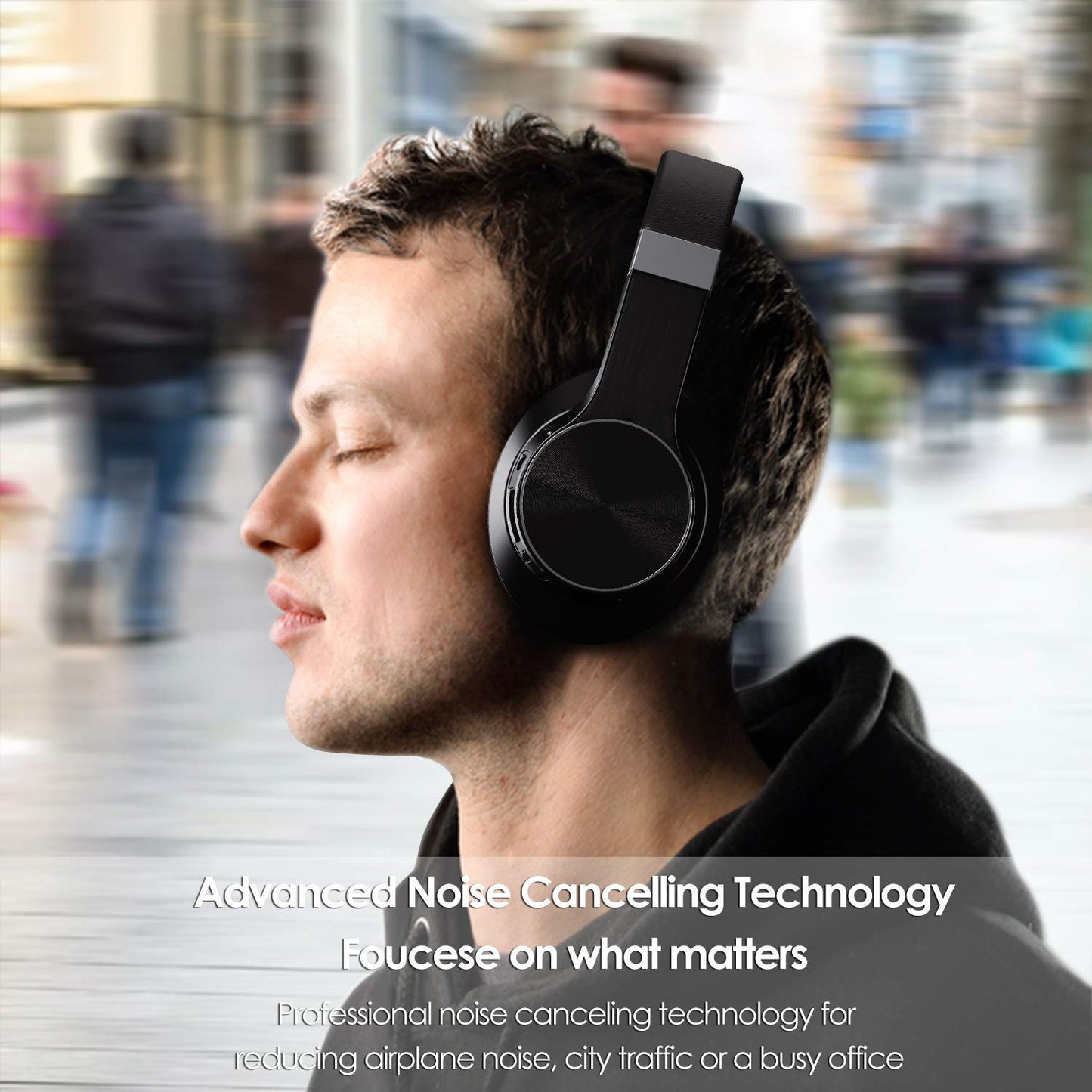 Wireless Active Noise Cancelling Headphones