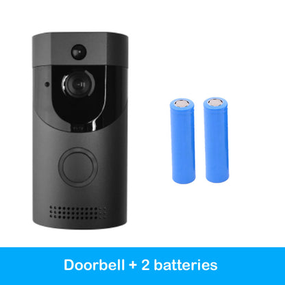 Home alarm smart wifi video doorbell wireless video intercom doorbell mobile phone remote video sea H1 program