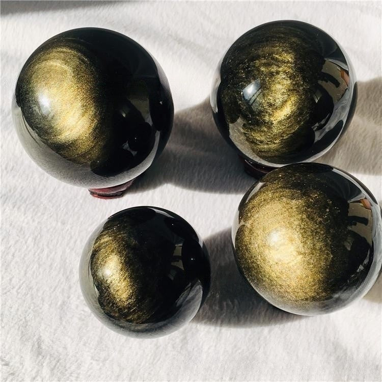 Obsidian Ball Home Decoration Ornaments