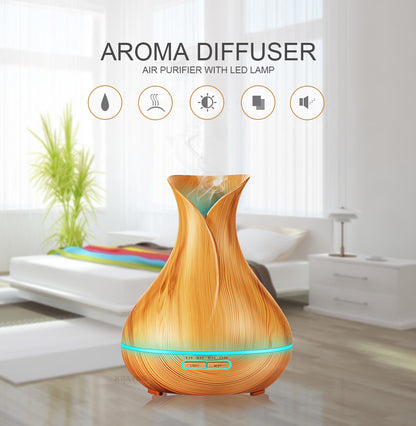 Humidificateur 400 ml 7 Changement DE Couleur LED Lumieres pour Home Office.