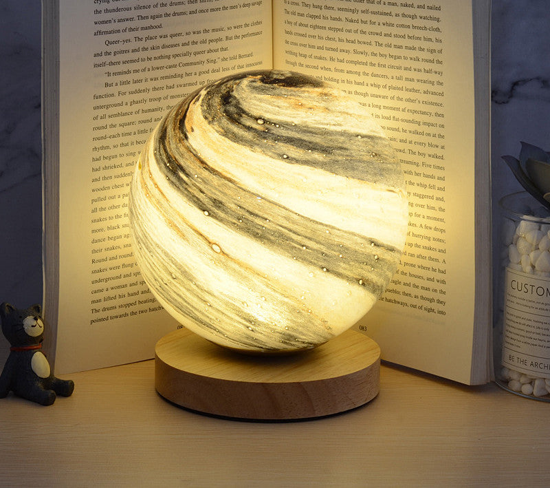 Creative LED moon light bedroom star light