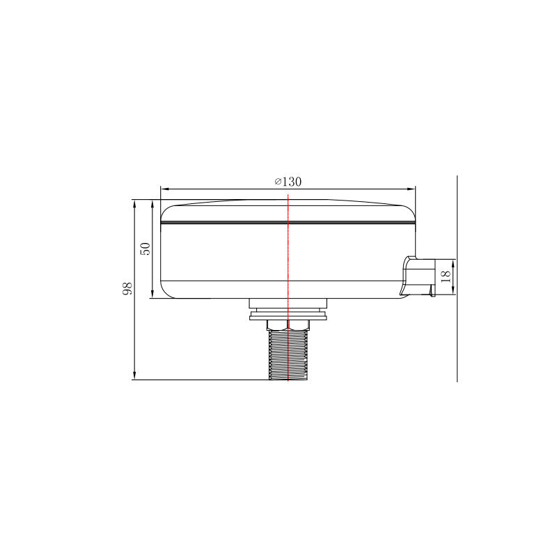 High Pressure Automatic Flushing Embedded