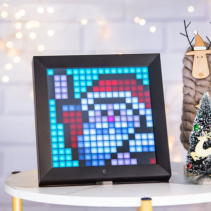 Pixel light board digital photo frame