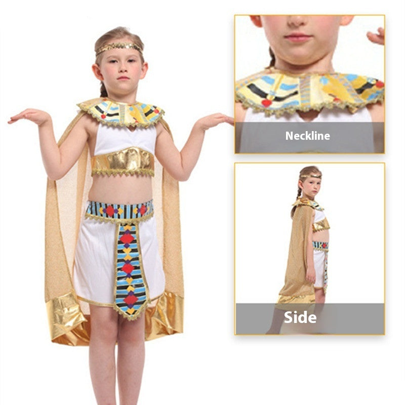 Moda de Halloween Ropa sencilla para niños