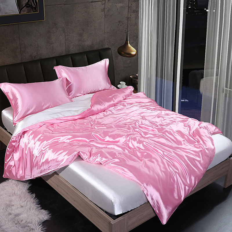 Double Tencel Duvet Cover Sheet Style Bed Sheet Style