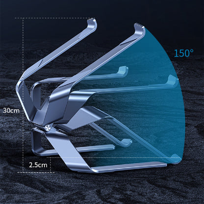 Soporte de aleación de aluminio ajustable para escritorio