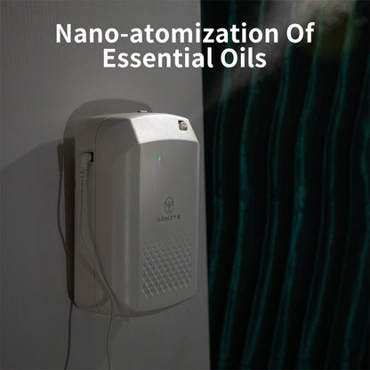 HOMEFISH 1000M3 Aroma Diffuser Electric Aromati 400ML Essential Oil Capacity Air Freshener Bluetooth Control Scent Diffuser