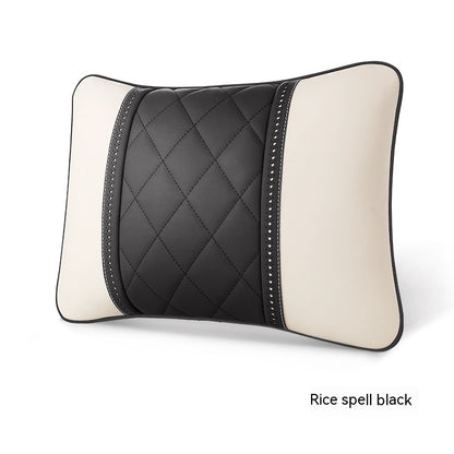 Car Lumbar Pillow Diamond Lattice