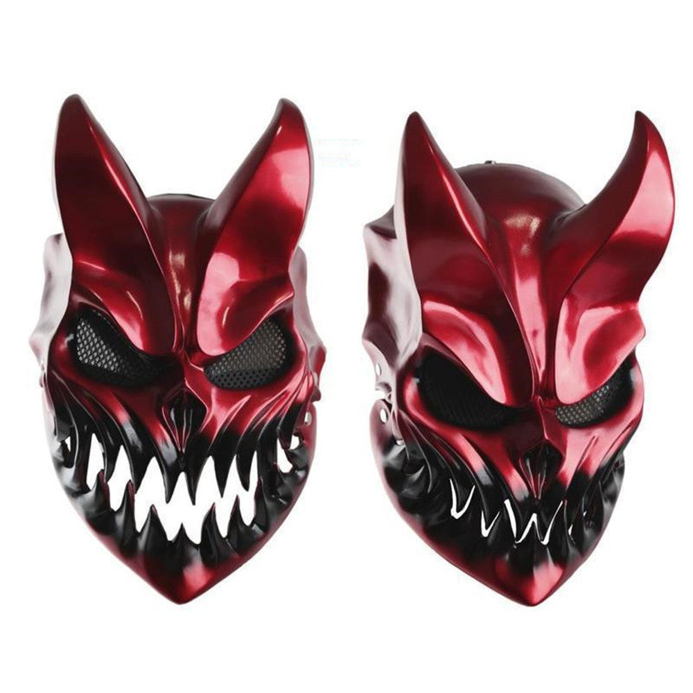 Halloween Carnival DJ Electric Music Team Mask Headgear