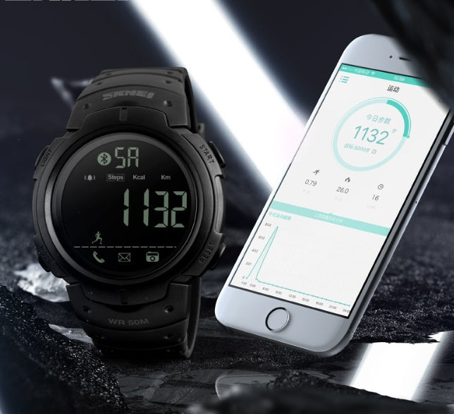 Compatible con Apple, Time Beauty Reloj Inteligente para Exteriores Moda Creativa Soporte multifunción Sistema iOS Android Bluetooth Mesa Inteligente Hombre