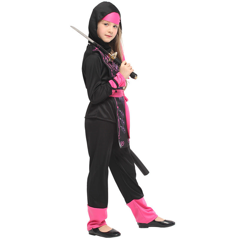 Halloween Cosplay Costume Children's Samurai Costume