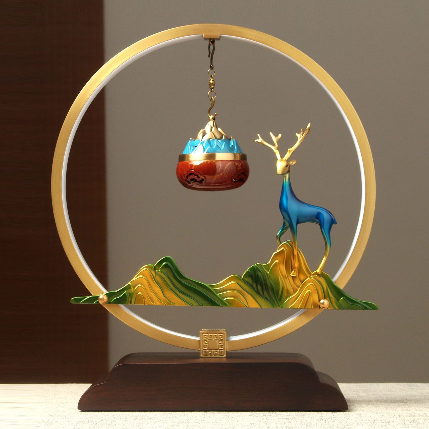 Creative Home Incense All The Way With Pure Copper Hanging Incense Burner