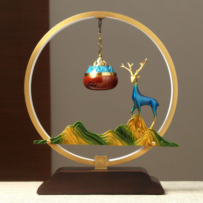 Creative Home Incense All The Way With Pure Copper Hanging Incense Burner