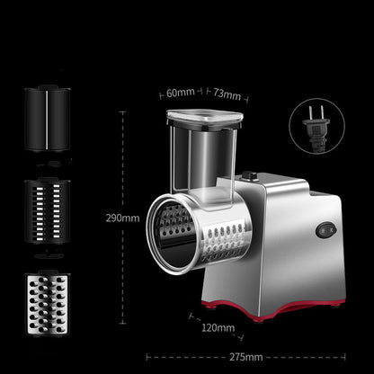 Electric Vegetable Cutter Drum Large Diameter