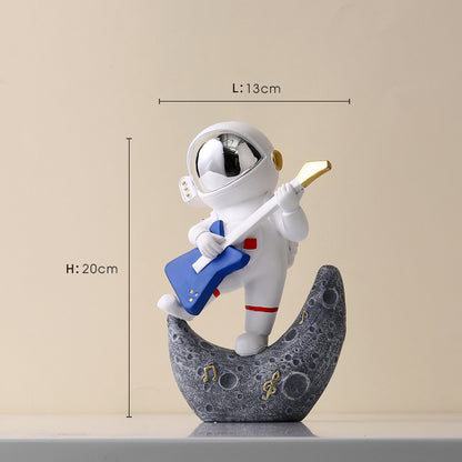 Home Decoration Accessories Nordic Resin Astronaut Figurines