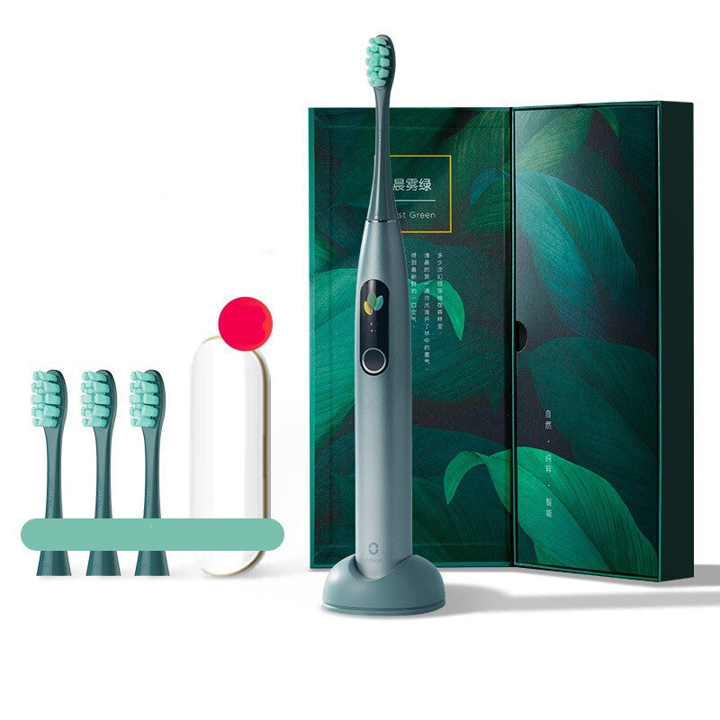 Brosse à dents électrique ultrasonique intelligente Oclean X Nature