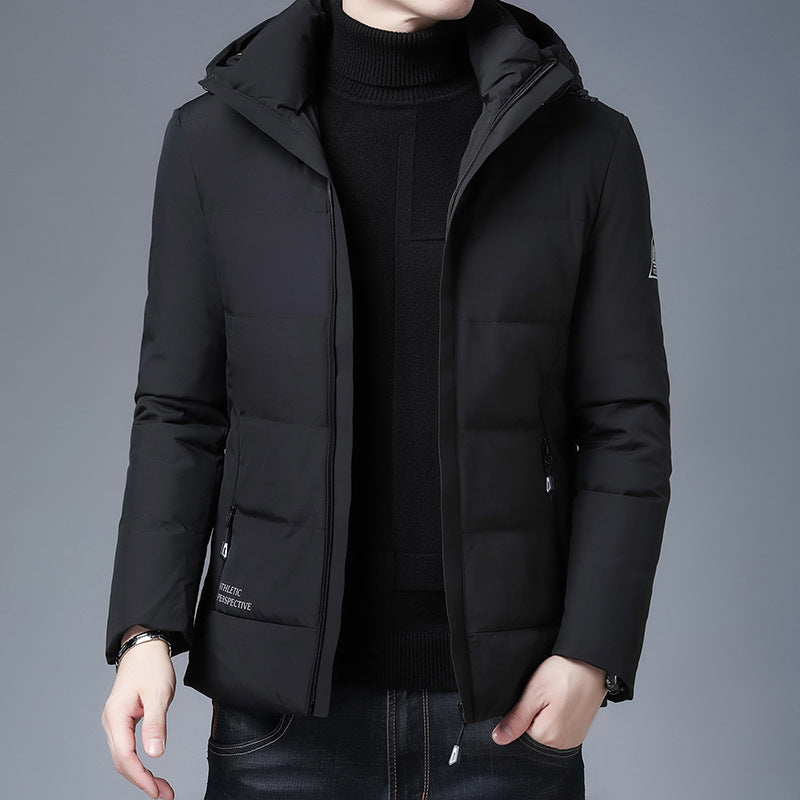 Men's cold and warm outer jacket