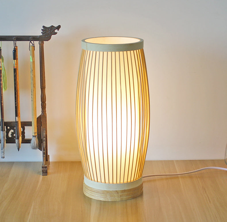 Lampe de chevet en bambou