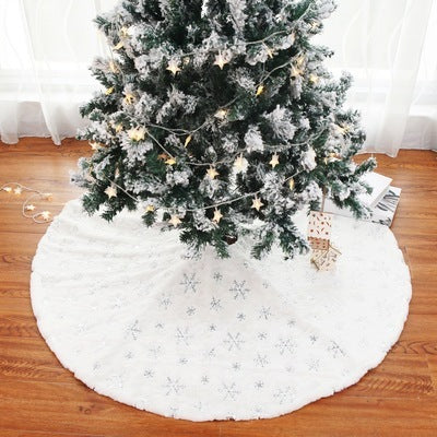 Falda para árbol de Navidad Grupo de adornos para árbol de Navidad