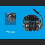 Intercom headset