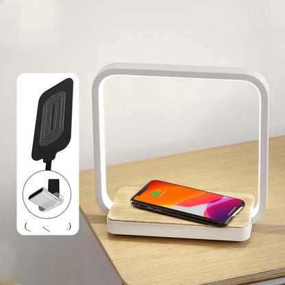 Wireless charging inductive night light