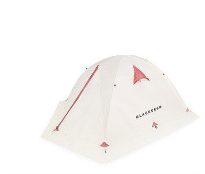 Outdoor Double-layer Storm-proof Field Camping Tent