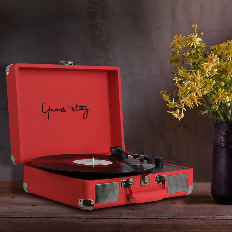 Lecteur de disque vinyle intégré