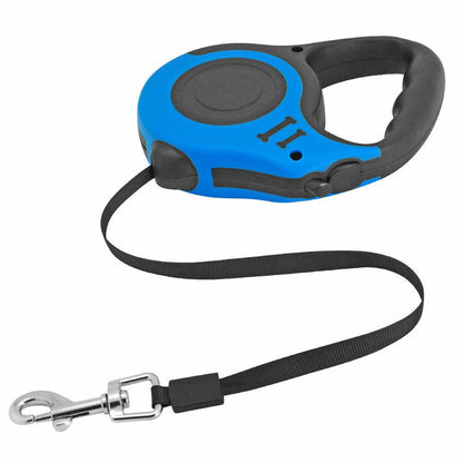 Correa retráctil automática para perros Collar para mascotas Correa automática para caminar FreeLeash