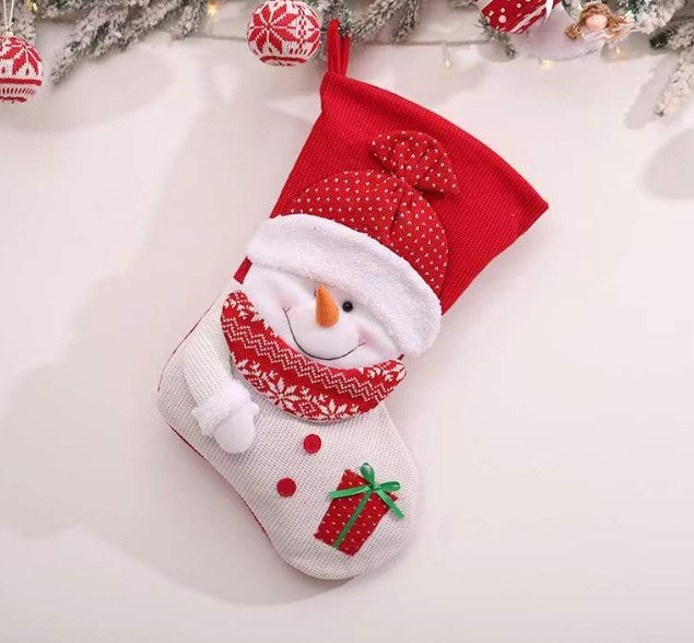 Christmas Decorations Creative Cute Old Man Hanging Bag