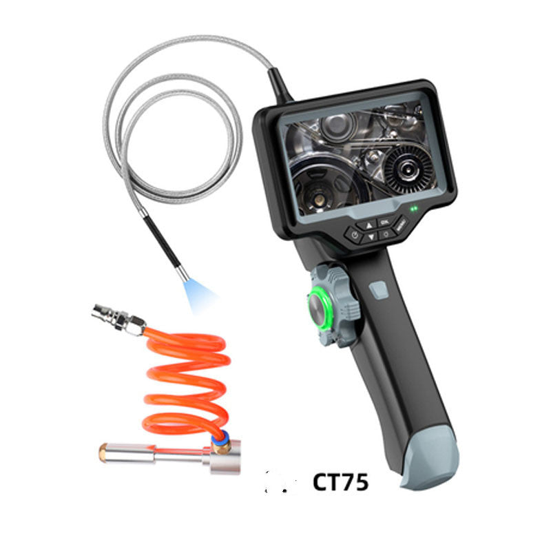 Inspección industrial de tuberías de la cámara HD del endoscopio visual de la reparación de automóviles