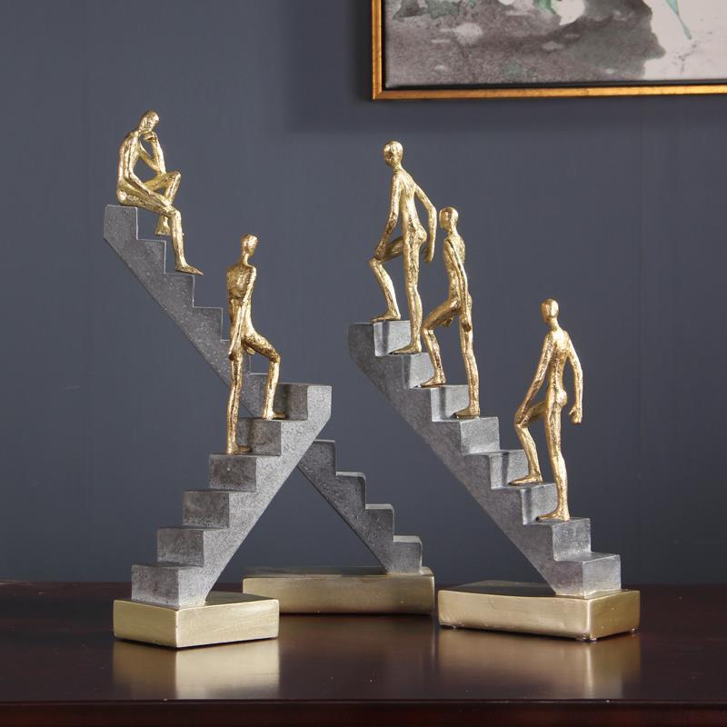 Individualidad Arte Escultura Obras Pensador Escalada Adornos