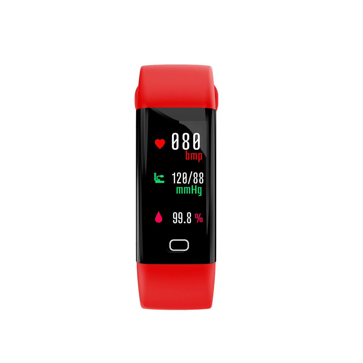 Big Screen Smart Band Bluetooth  Riding Exercise