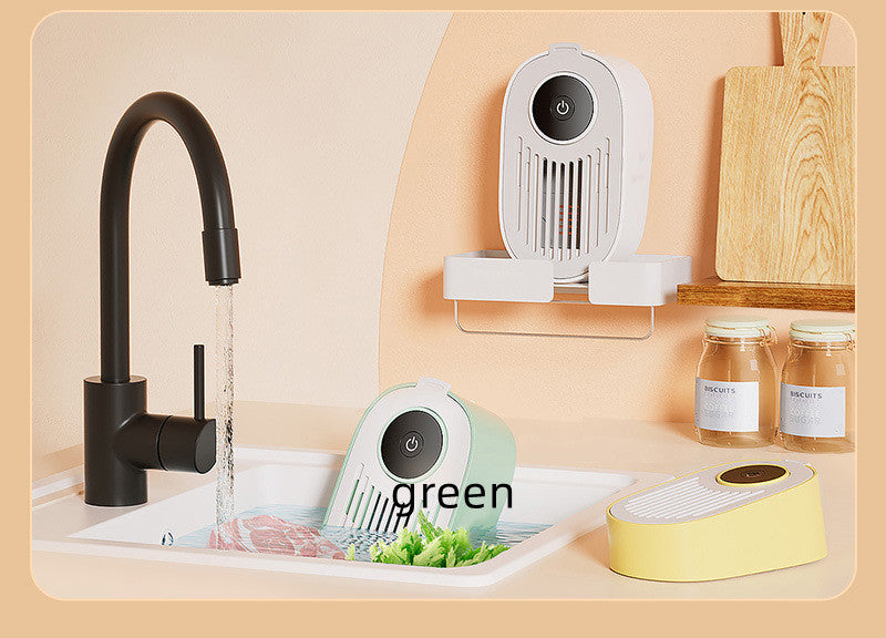 Wireless Fruit And Vegetable Washing Machine To Remove Agricultural Residues