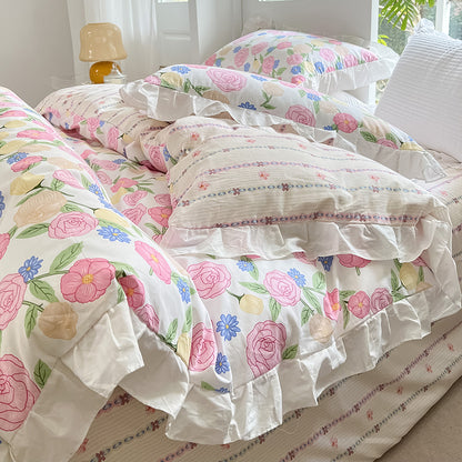 Fashion Cotton Quilt Cover Dormitory Bed