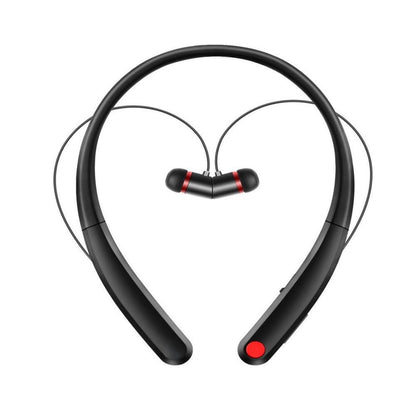 Neck-style sports bluetooth headset