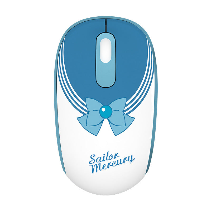 Sailor Moon wireless mouse pink cute office business with