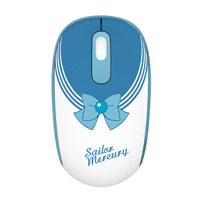 Sailor Moon wireless mouse pink cute office business with