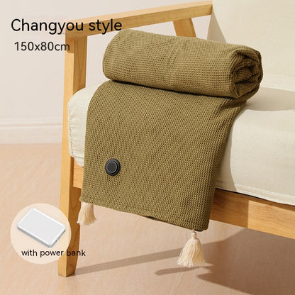 Electric Blanket USB Car Outdoor Camping Office Heating Blanket