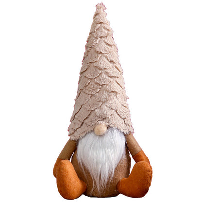 Christmas Decorations Faceless Old Man Doll Figurines