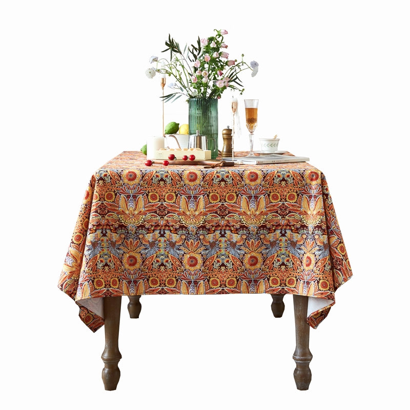 American Style Table Cloth Rectangular Advanced Feeling