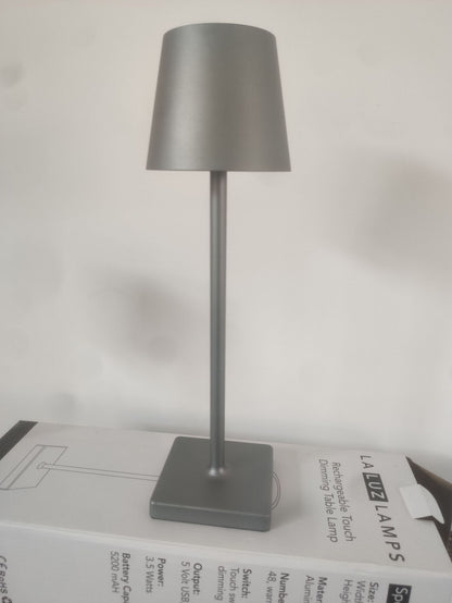 Touch Dimming Table Coffee Shop Decorative Table Lamp