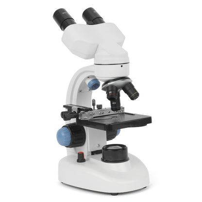 Microscopio binocular para experimentos científicos para estudiantes de primaria y secundaria