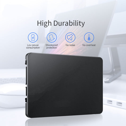 Disque SSD haute vitesse 2,5 pouces, 1 To, pour ordinateur de bureau